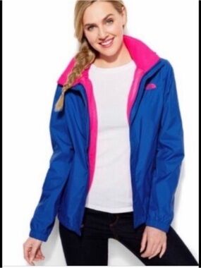 The North face resolve waterproof jacket